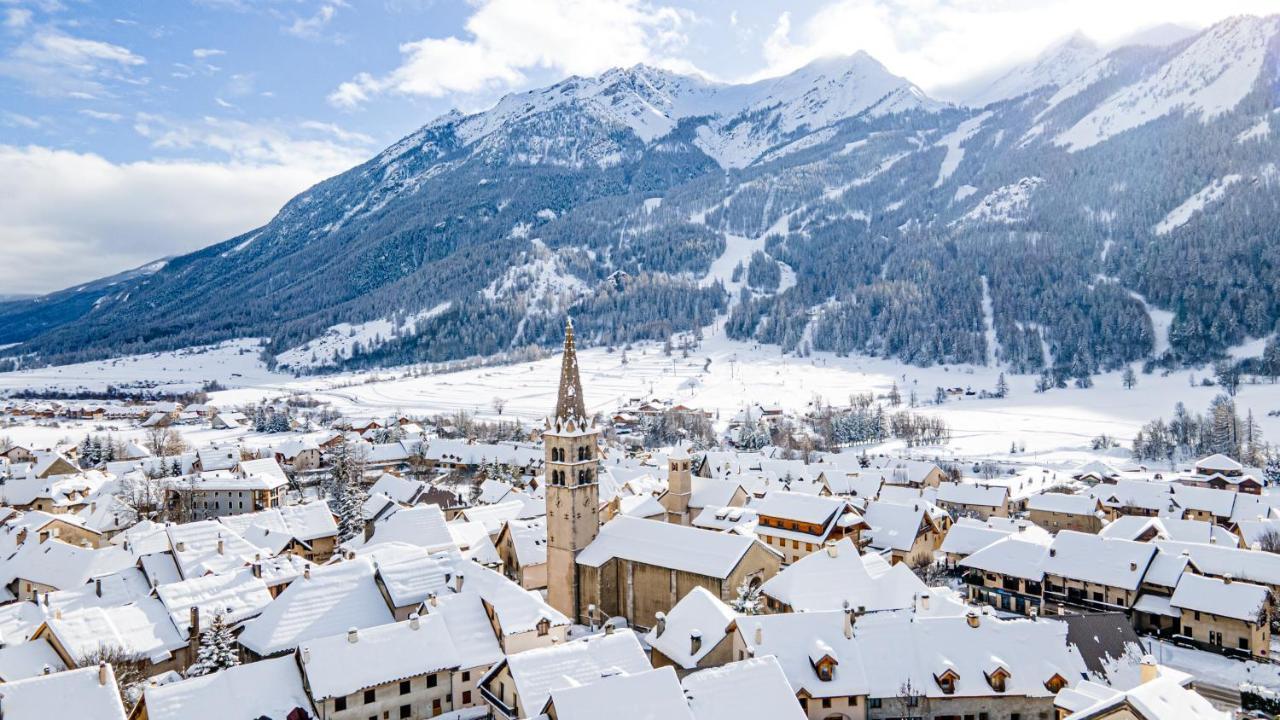 Vvf Serre Chevalier Briancon Le Monetier-les-Bains ภายนอก รูปภาพ