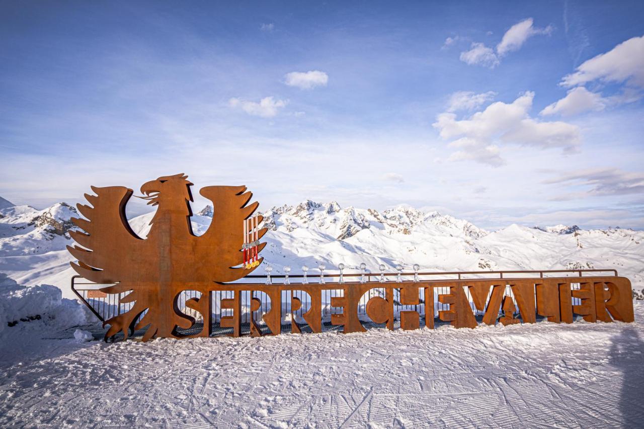 Vvf Serre Chevalier Briancon Le Monetier-les-Bains ภายนอก รูปภาพ