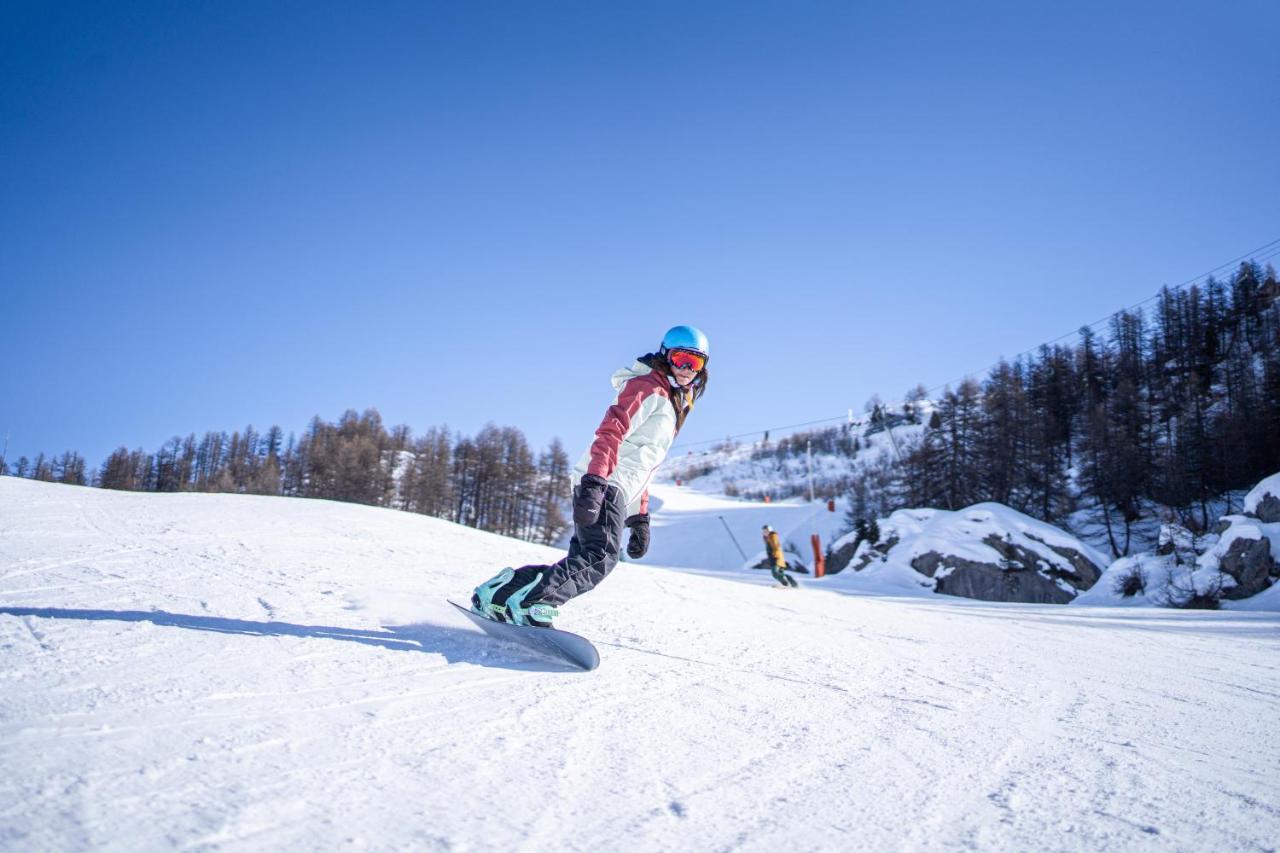 Vvf Serre Chevalier Briancon Le Monetier-les-Bains ภายนอก รูปภาพ