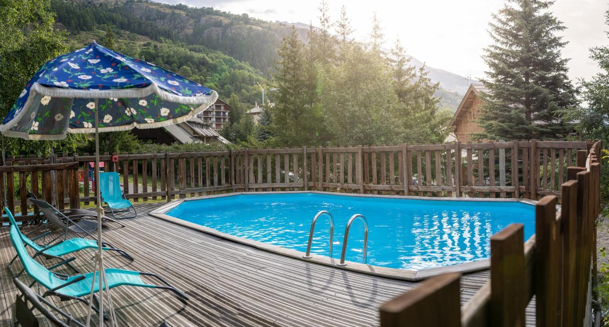 Vvf Serre Chevalier Briancon Le Monetier-les-Bains ภายนอก รูปภาพ