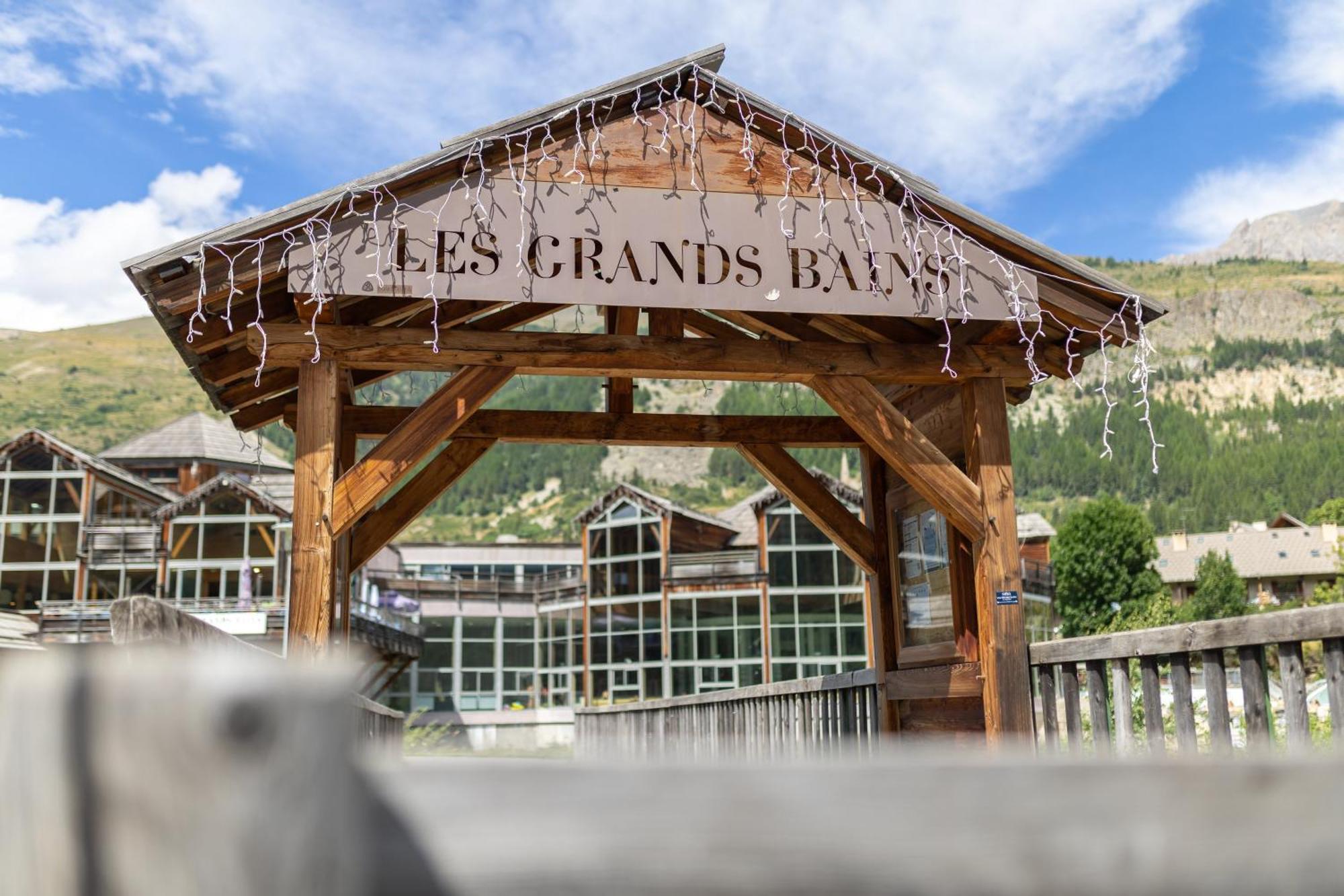 Vvf Serre Chevalier Briancon Le Monetier-les-Bains ภายนอก รูปภาพ